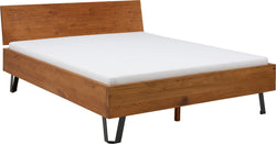 HASENA OAKLINE WILD Bett - Braun / B: 160.0 cm x T: 200.0 cm