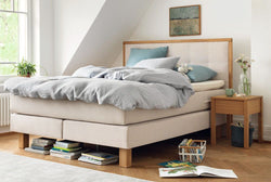 HASENA PRONTO Boxspringbett - Anthrazit / B: 180.0 cm x T: 200.0 cm