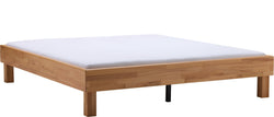 HASENA WOODLINE Lit - hêtre naturel / L: 160.0 cm x P: 200.0 cm