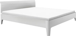 FINE LINE Bett_MDF_180x200 - Weiss / B: 180.0 cm x T: 200.0 cm