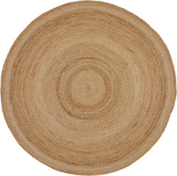 MONIKA Tapis - Nature / D : 180,0 cm