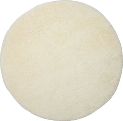 VANESSA Tapis - blanc / D : 120,0 cm