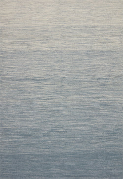 FRANCO Teppich - blau / B: 160.0 cm x T: 230.0 cm
