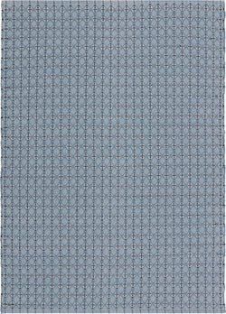 MAXIMILIO Tappeto - blu / L: 80.0 cm x P: 150.0 cm