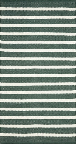 NINO Tappeto - verde / L: 60.0 cm x P: 90.0 cm