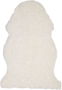 REY Pelliccia - bianco / L: 60.0 cm x P: 90.0 cm