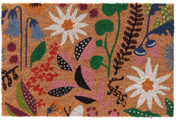 FLURINA Paillasson - Multicolore / L: 40.0 cm x P: 60.0 cm