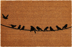 RUDDY Paillasson - noir / L: 40.0 cm x P: 70.0 cm