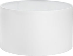 MIX&MATCH BLING 40 Lampenschirm - Weiss / H: 23.0 cm x D: 40.0 cm