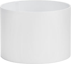 MIX&MATCH BLING 25 Lampenschirm - Weiss / H: 18.0 cm x D: 25.0 cm