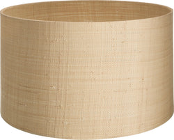 MIX&MATCH BLING 40 Lampenschirm - Natur / H: 23.0 cm x D: 40.0 cm