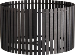 MIX&MATCH BLING 40 Lampenschirm - Schwarz / H: 23.0 cm x D: 40.0 cm