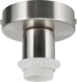 MIX&MATCH DOT II Plafonnier - Nickel / L: 10.0 cm x P: 10.0 cm x H: 7.0 cm