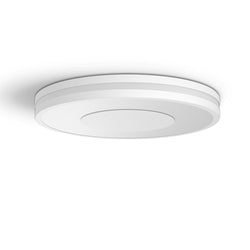Philips hue BEING Wand- / Deckenleuchte - Weiss / B: 34.8 cm x T: 34.8 cm x H: 5.1 cm