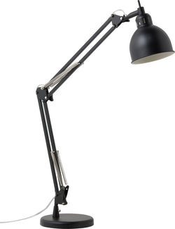 TRENTO wall /tabl.lamp - Schwarz / L: 13.5 cm x P: 13.5 cm x H: 85.0 cm