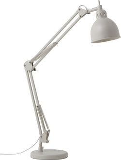 TRENTO Wand-/Tischleuchte - Grau / B: 13.5 cm x T: 13.5 cm x H: 85.0 cm