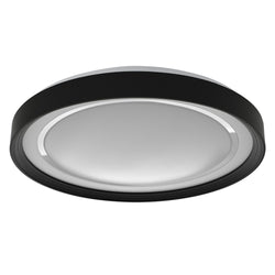 LE_SMART+ ORBIS GAVIN ceiling lamp - Schwarz / L: 48.4 cm x P: 48.4 cm x H: 8.5 cm
