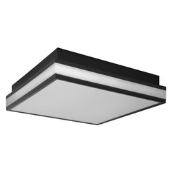 LE_SMART ORBIS MAGNET ceiling lamp - Schwarz / L: 30.0 cm x P: 30.0 cm x H: 8.6 cm