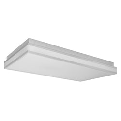 LE_SMART ORBIS MAGNET ceiling lamp 60cm - Grau / L: 30.0 cm x P: 60.0 cm x H: 8.6 cm