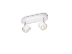 Philips STAR Spot - Blanc / L: 19.8 cm x P: 6.0 cm x H: 8.2 cm