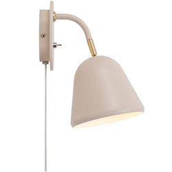 Nordlux FLEUR Applique / plafonnier - Beige / P: 21.2 cm x H: 26.4 cm
