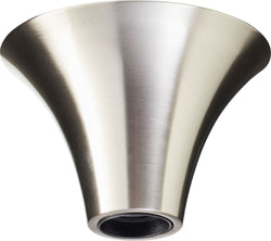 THEO Wand- / Deckenleuchte - Nickel / H: 10.0 cm x D: 14.0 cm