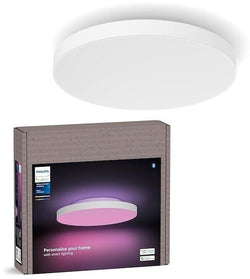 Philips hue DATURA Applique / plafonnier - Blanc / L: 38.4 cm x H: 6.3 cm