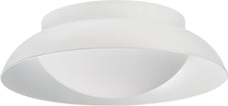 MEINA Applique / plafonnier - Blanc / H : 10,5 cm x P : 29,0 cm