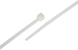 Kabelbinder 200mm x 4.8mm 25x schwarz - schwarz / B: 7.0 cm x T: 28.0 cm x H: 0.5 cm