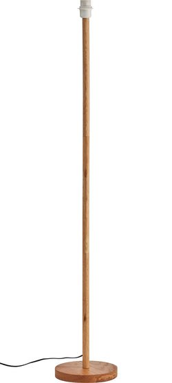 MIX&MATCH SIMPLEX III Stehleuchtenfuss - Natur / B: 23.0 cm x T: 23.0 cm x H: 136.0 cm