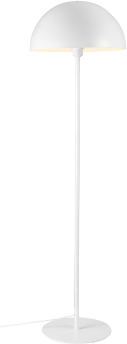 ELLEN Stehleuchte - Weiss / H: 140.0 cm x D: 40.0 cm