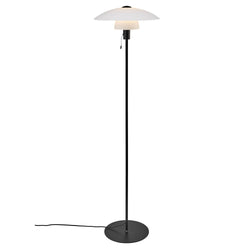 Nordlux VERONA Lampada a stelo - Nero, Bianco / L: 40.0 cm x A: 150.0 cm