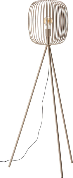ROMAZZINA Lampadaire - Beige / H : 140,5 cm x P : 32,5 cm