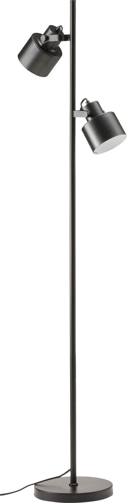 LANA Lampada a stelo - Nero / A: 153.0 cm x D: 25.0 cm