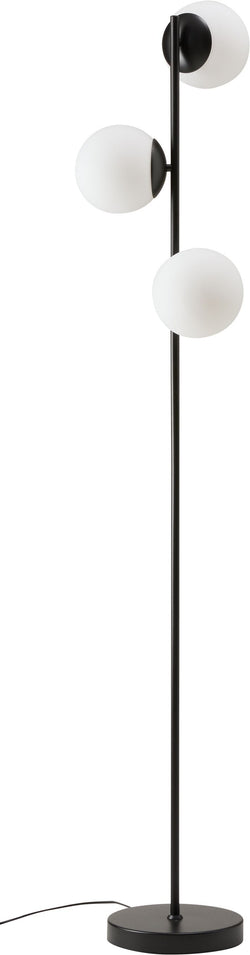 Nordlux LILLY Lampada a stelo - Nero, Bianco / A: 150.0 cm x D: 23.0 cm