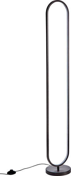 ROVA Lampadaire - Noir / L: 20.0 cm x H: 130.0 cm