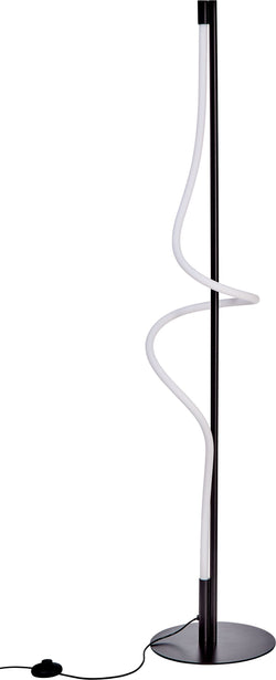 ZARO Stehleuchte - Schwarz / B: 30.0 cm x H: 150.0 cm