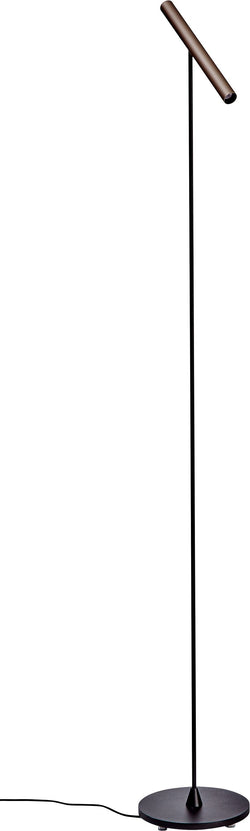KANSAS Stehleuchte - Bronze, Schwarz / H: 140.0 cm x D: 20.0 cm