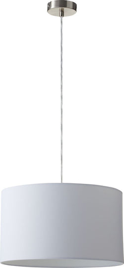 MIX&MATCH Lampada a sospensione - Bianco / L: 40.0 cm x P: 40.0 cm x A: 112.0 cm