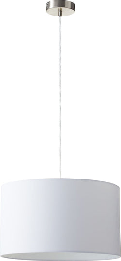 MIX&MATCH Hängeleuchte - Weiss / B: 50.0 cm x T: 50.0 cm x H: 112.0 cm