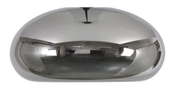 ARTDELIGHT PARADISE Lampenschirm - Silberfarbig / H: 14.0 cm x D: 28.0 cm