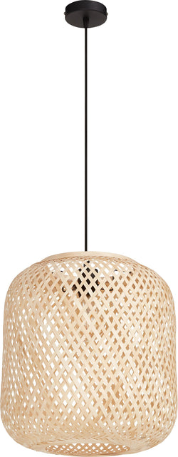 ANDREA Lampada a sospensione - Naturale / A: 140.0 cm x D: 38.0 cm