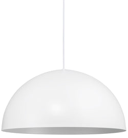 Nordlux ELLEN Lampe à suspension - Blanc / H : 15,0 cm x P : 30,0 cm