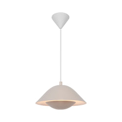 Nordlux FREYA Lampe à suspension - Beige / H : 17,4 cm x P : 35,0 cm