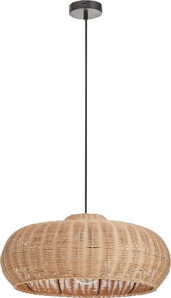 MONA Hängeleuchte - Natur / H: 20.0 cm x D: 48.0 cm