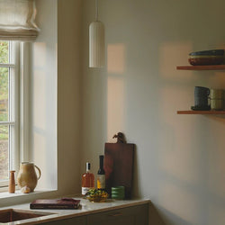 Nordlux MIELLA Hängeleuchte - Weiss / B: 10.0 cm x T: 10.0 cm x H: 30.0 cm