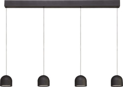 SALA Hängeleuchte - Schwarz / B: 100.0 cm x T: 10.0 cm