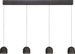 SALA Hängeleuchte - Schwarz / B: 100.0 cm x T: 10.0 cm