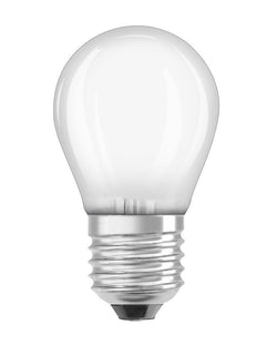 Osram STAR P45 4W LED Lampe - Transparent / E27, 470 lm, 2 Stk.