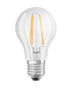 Osram STAR A60 4W LED Lampe - Transparent / E27, 470 lm, 1 Stk.